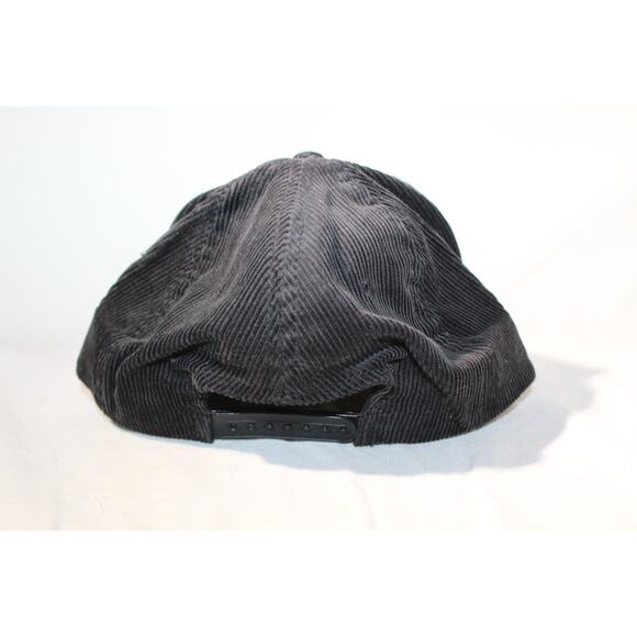 Vintage 1980's Trojan Explosive Corduroy Hat USA Trucker Snapback. Brand New - Picture 4 of 8